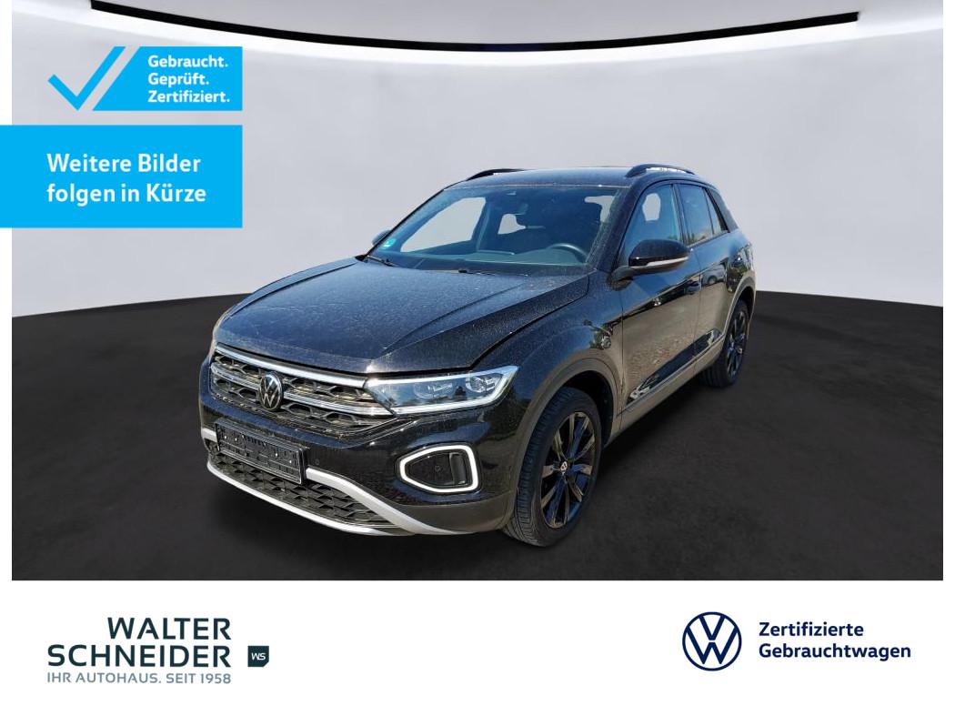 Volkswagen T-Roc 1.5 TSI Style LEDplus SHZ PDC