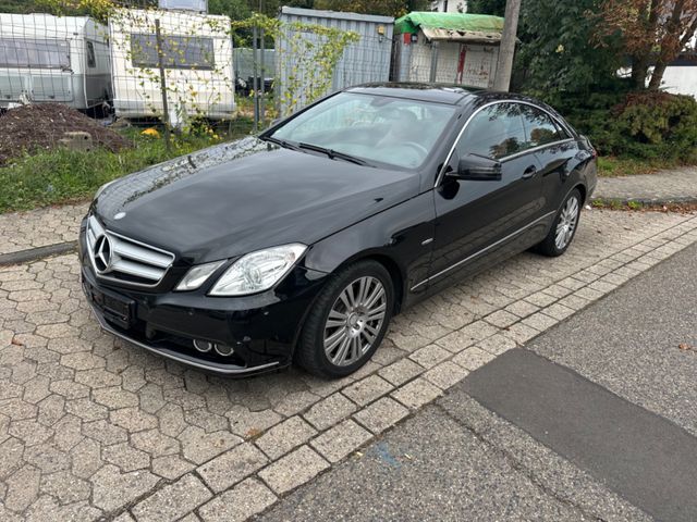 Mercedes-Benz E 250 E -Klasse Coupe E 250 CDI BlueEfficiency