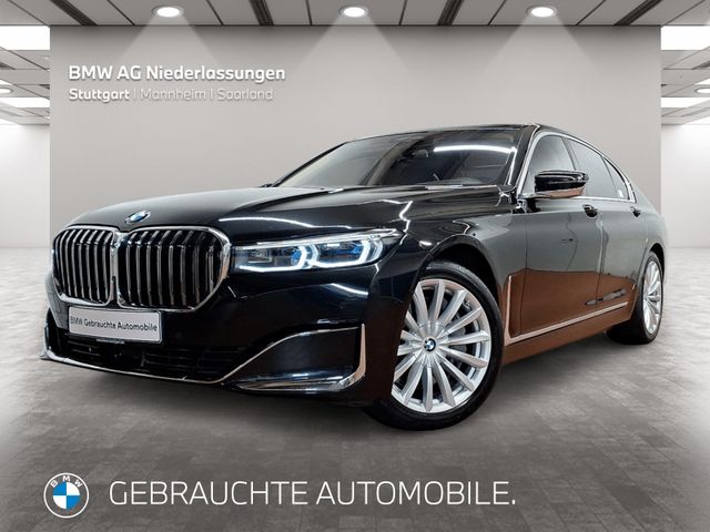 BMW 740d xDrive Limousine Standheizung Massage AHK