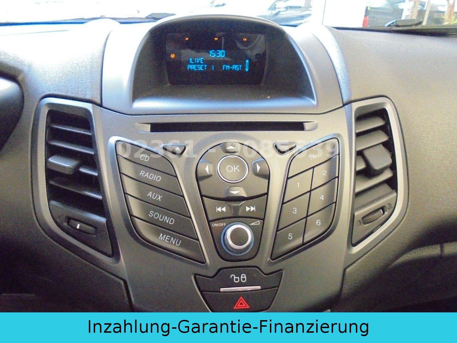 Fahrzeugabbildung Ford Fiesta 1.2 Klima/1Hand/1Jahr  Garantie/