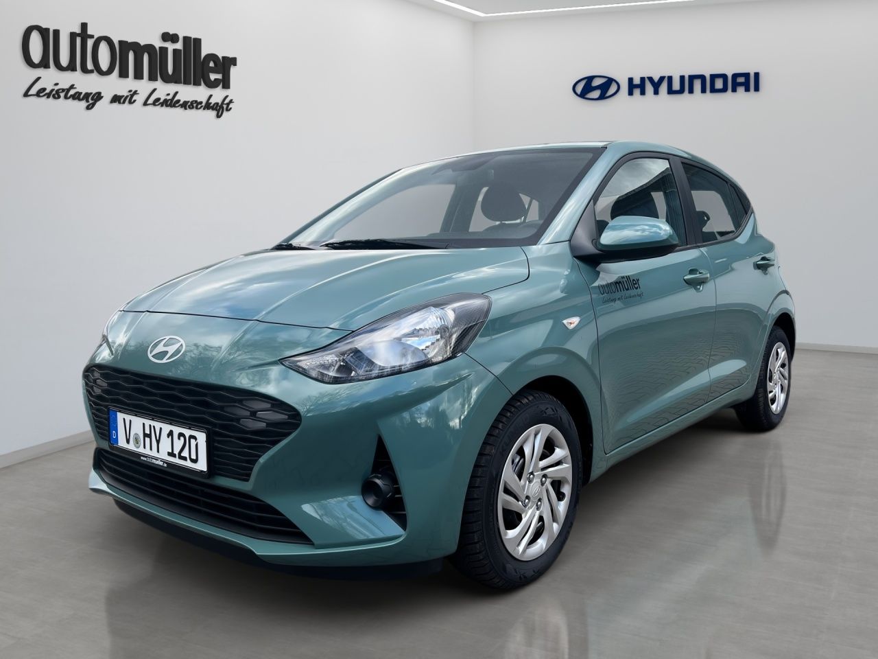 Hyundai i10 Select *KAMERA*NAVI*RADIO*KLIMA*PDC*CARPLAY*