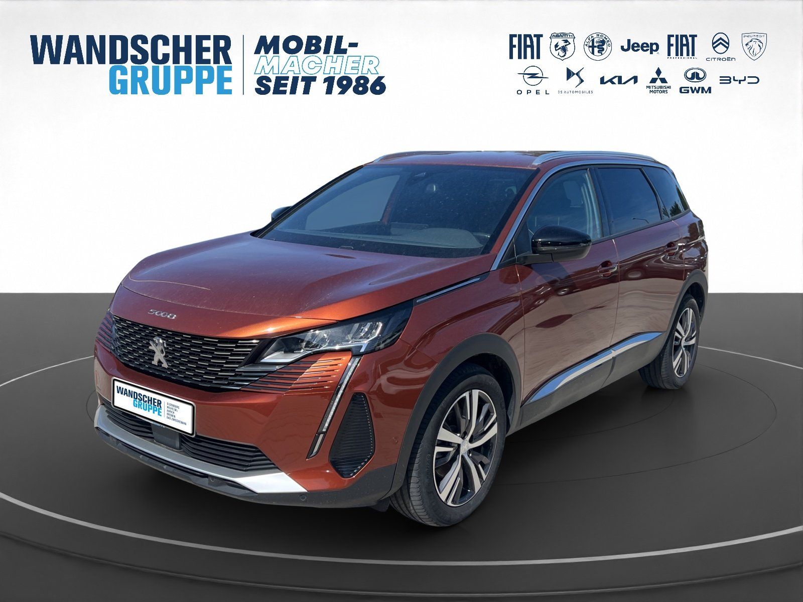 Peugeot 5008 Allure Pack1.2 136 Kam.+KeyLess+LED+Navi