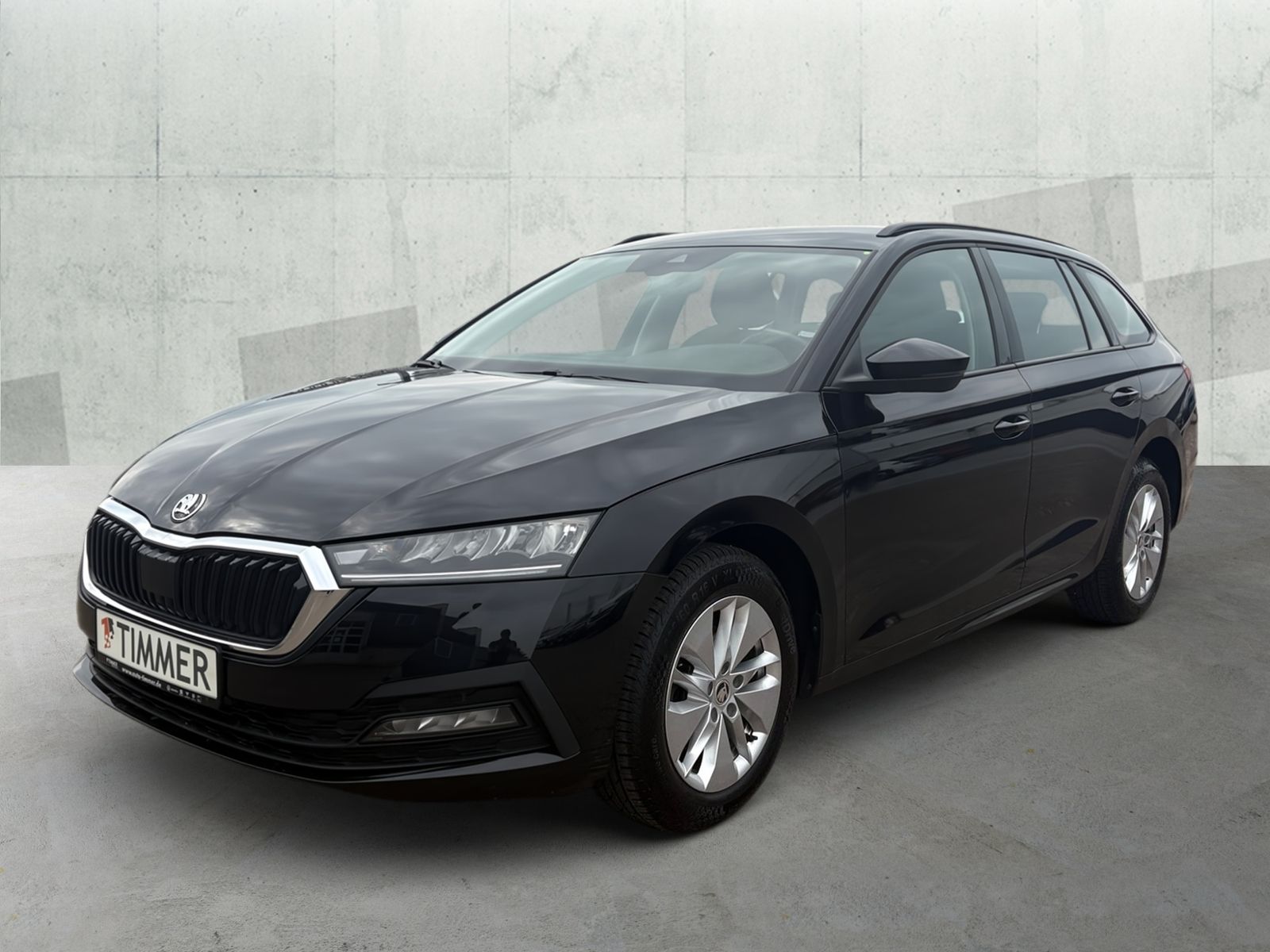 Skoda Octavia Combi 2.0 TDI DSG +AHK+LED+ACC+NAVI+SHZ+ imagem 3