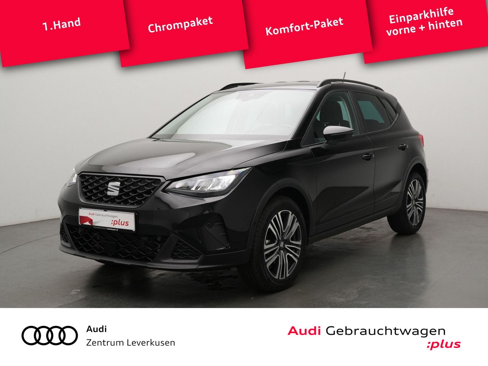 Seat Arona Style Edition DSG VIRT CARPLAY KAM PDC SHZ