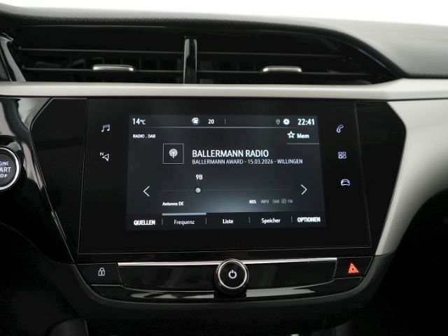 Corsa-e F EDITION 50kWH AT+KLIMAAUTOMATIK+KEYLES