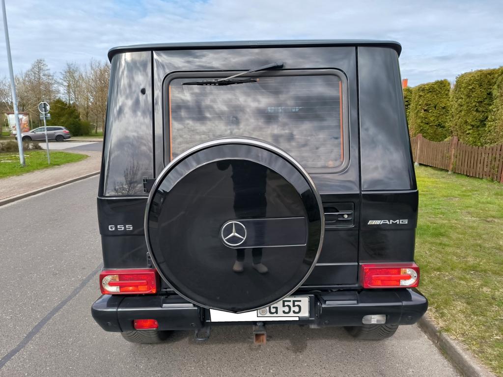 Mercedes-Benz G 55 AMG