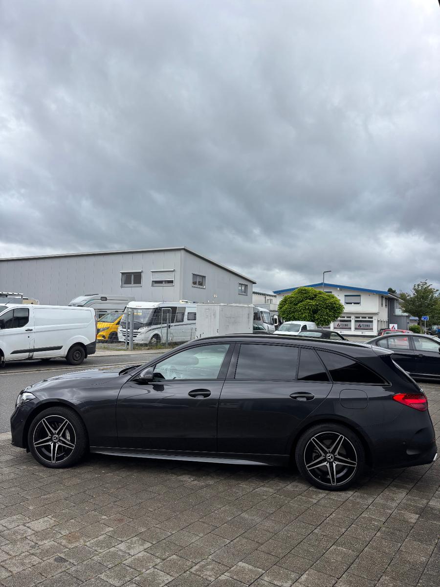 Mercedes-Benz C 300 T e AMG-LINE/NAVI/LED HIGH/TEMPO/AHK abn.