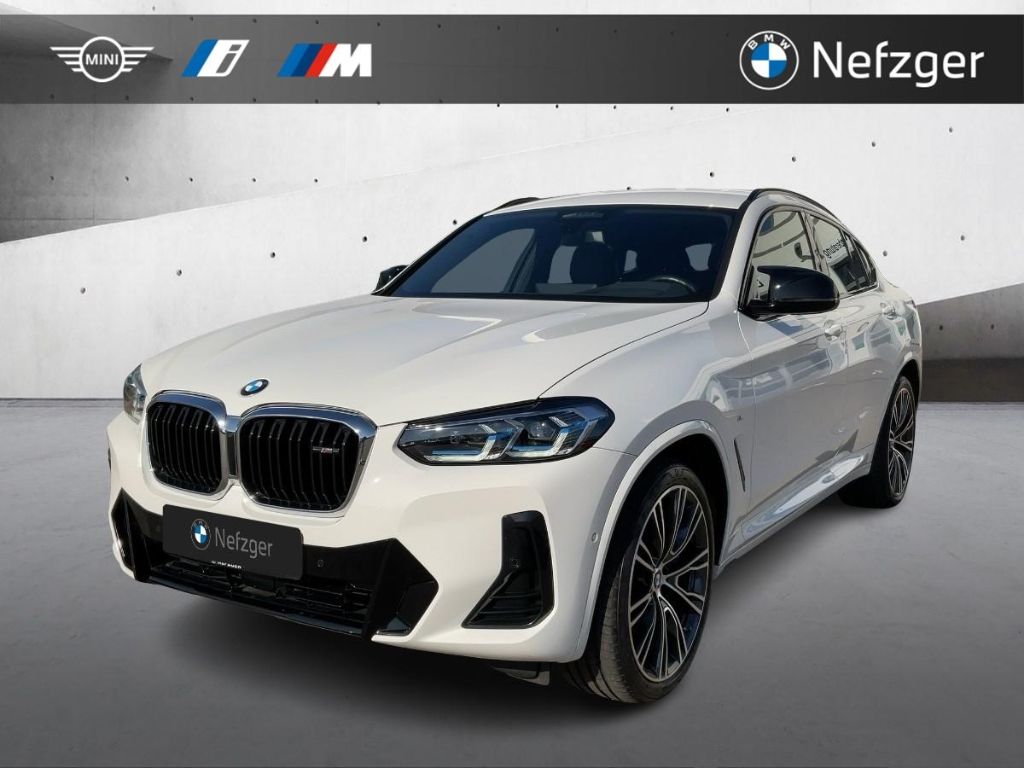 BMW X4 M40 d HUD Laser Harman/Kardon ACC RFK AHK