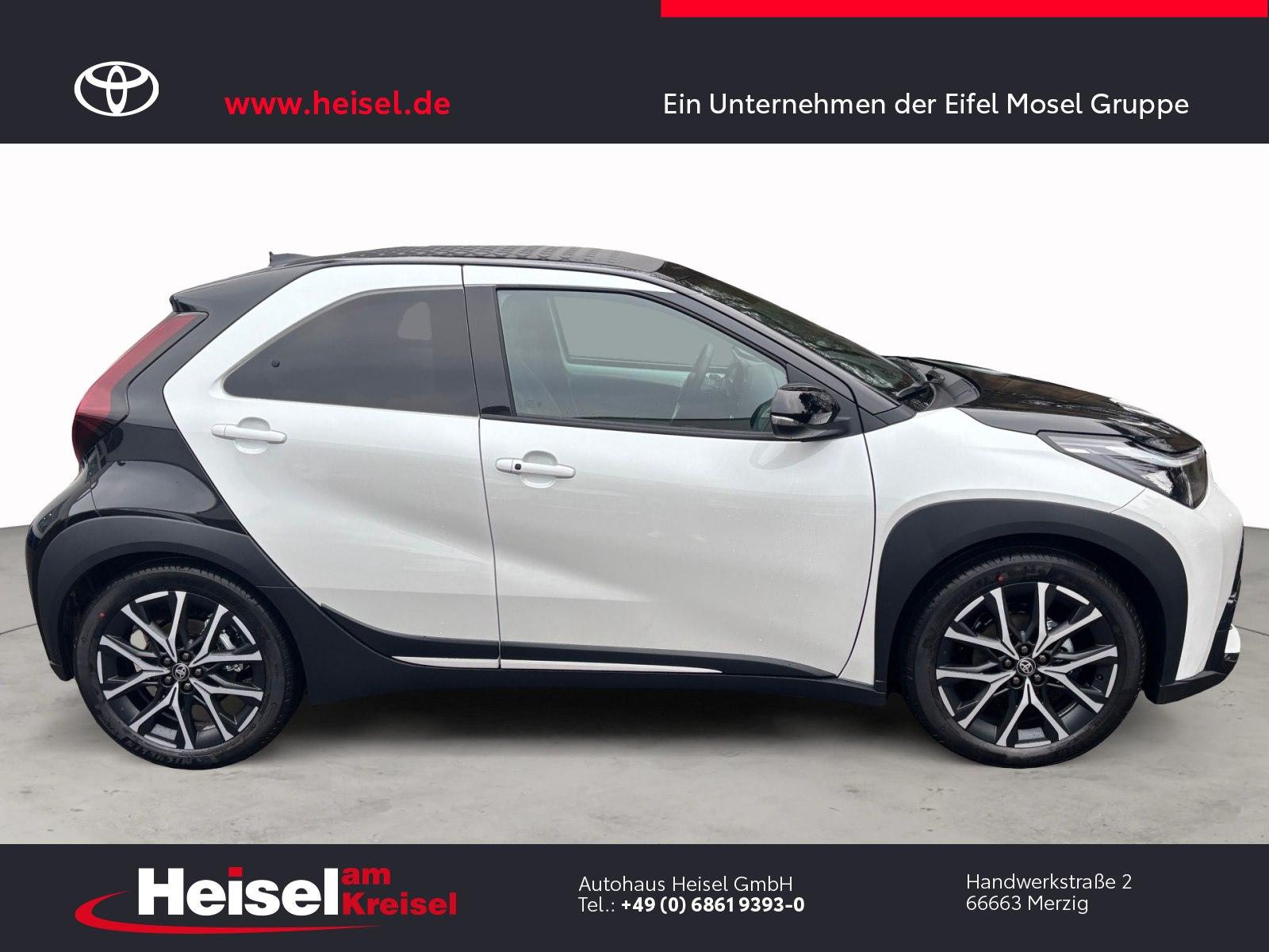 Toyota Aygo X 1,5 Hybrid GR Sport/Premium-Canvas-Faltda