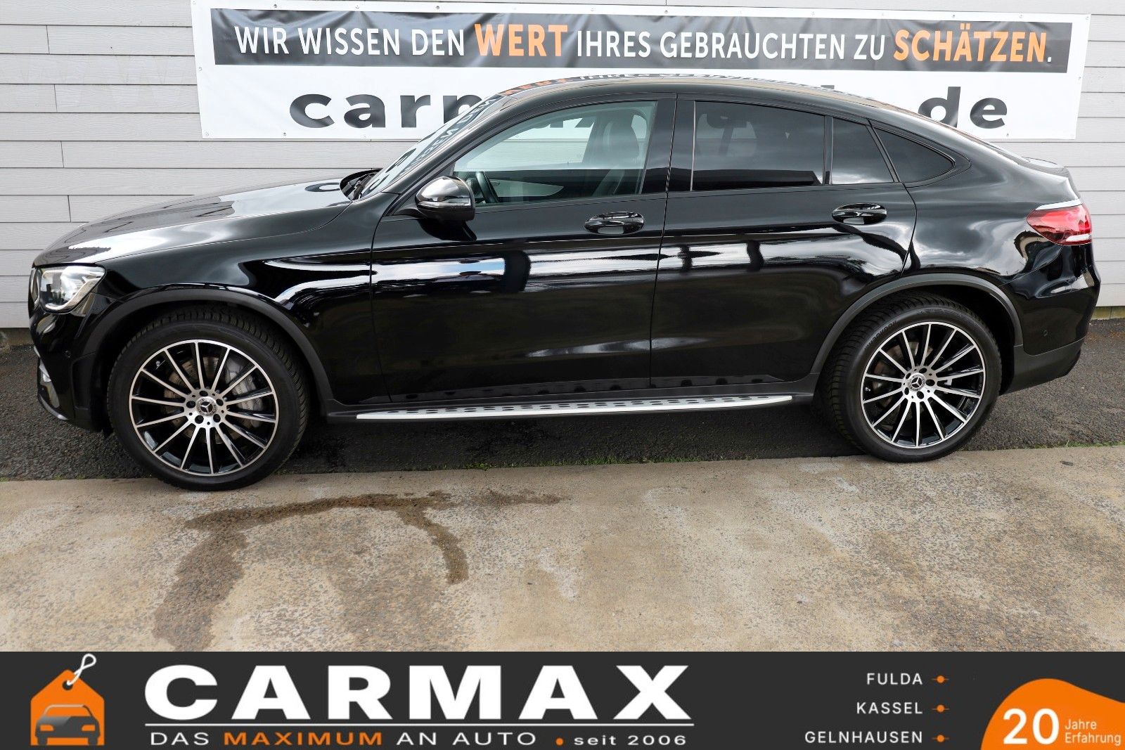 Fahrzeugabbildung Mercedes-Benz GLC 400d Coupe 4M,AMG line,Night-Pak,360°,SD,AHK