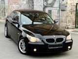 BMW 5er E60 523i  Schaltgetriebe  TÜV bi... - BMW aus 2005: 5er
