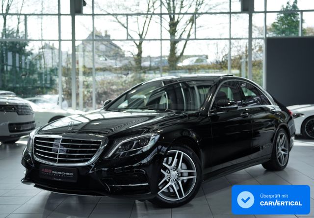 MERCEDES-BENZ S 500 AMG Line *2.Hand *Pano *Burmester *Nappa*