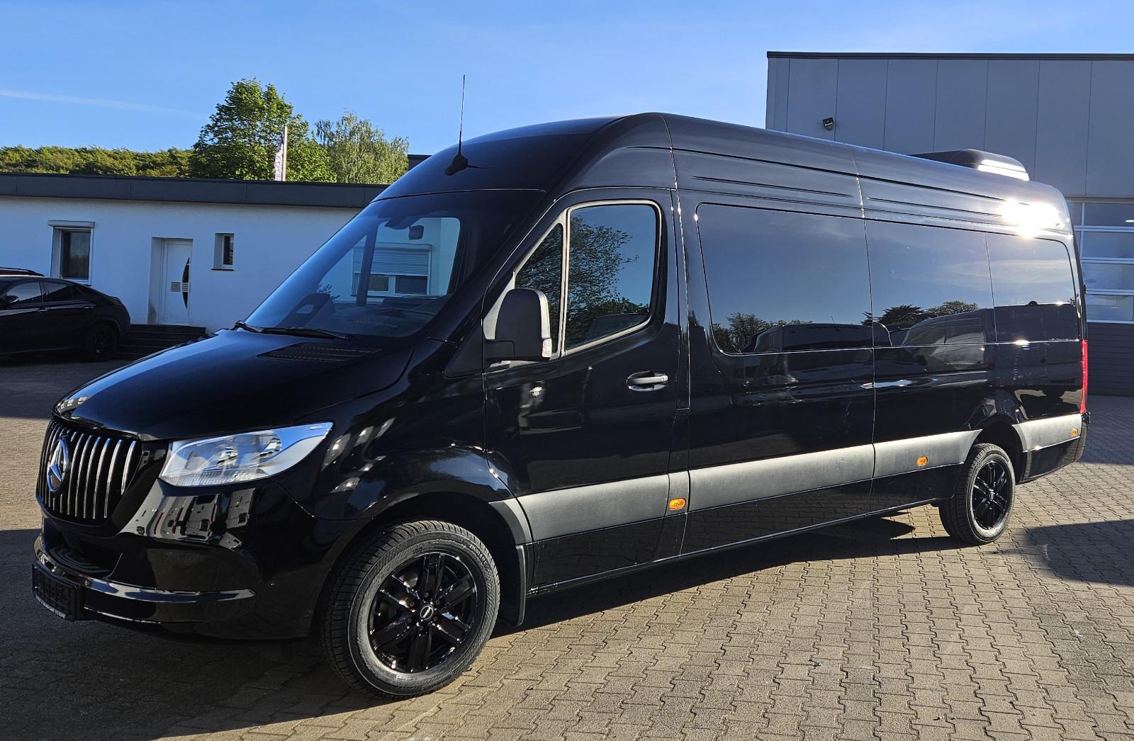 Mercedes-Benz Sprinter 317 Tourer 9Sitze Automatik Kamera AHK