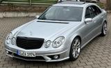 Mercedes-Benz E 320 CDI AVANTGARDE AMG Optik - gebrauchte Mercedes-Benz E 320 aus dem Jahr 2005