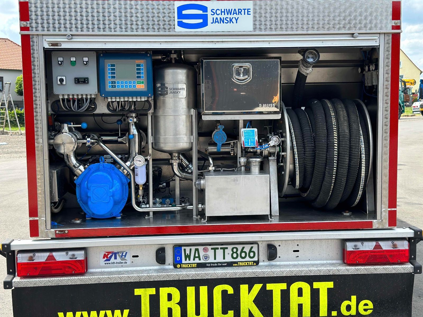 Fahrzeugabbildung Kässbohrer Ad-Blue 28 cbm,BARTEC Messanlage,Vogelsang-Pumpe
