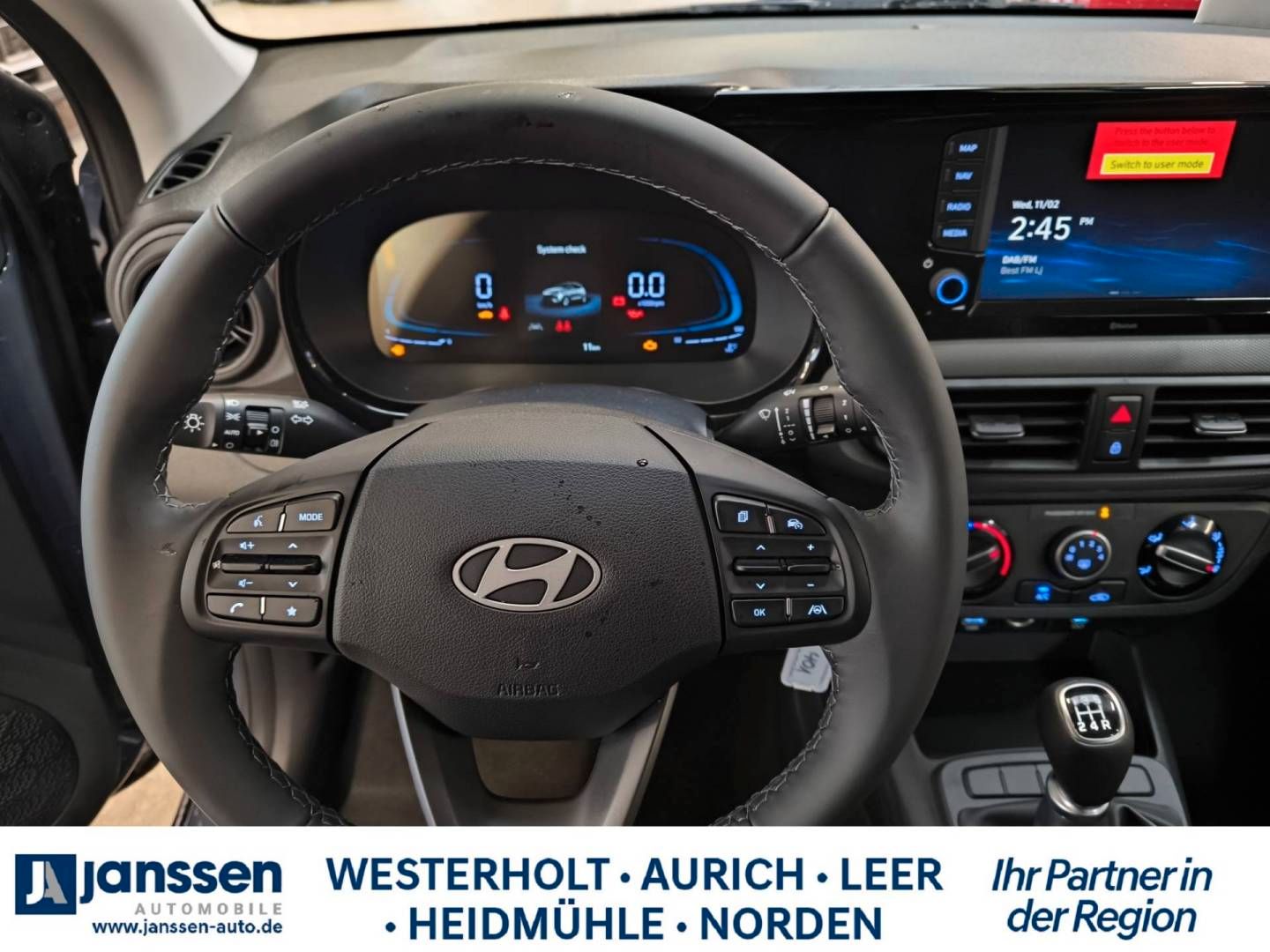 Fahrzeugabbildung Hyundai i10 Jubile FINAL Edition