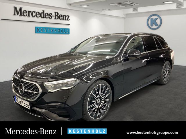 Mercedes-Benz E 450 d T 4M AMG Fahrass 360° Airmat Pano Distr