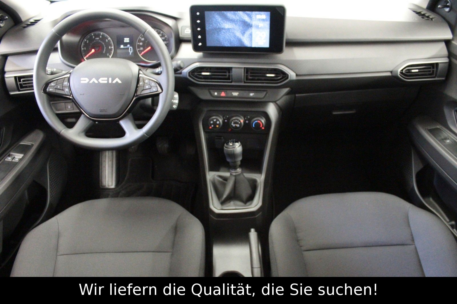 Fahrzeugabbildung Dacia Sandero SCe 65 Essential*Klima*Media Display*