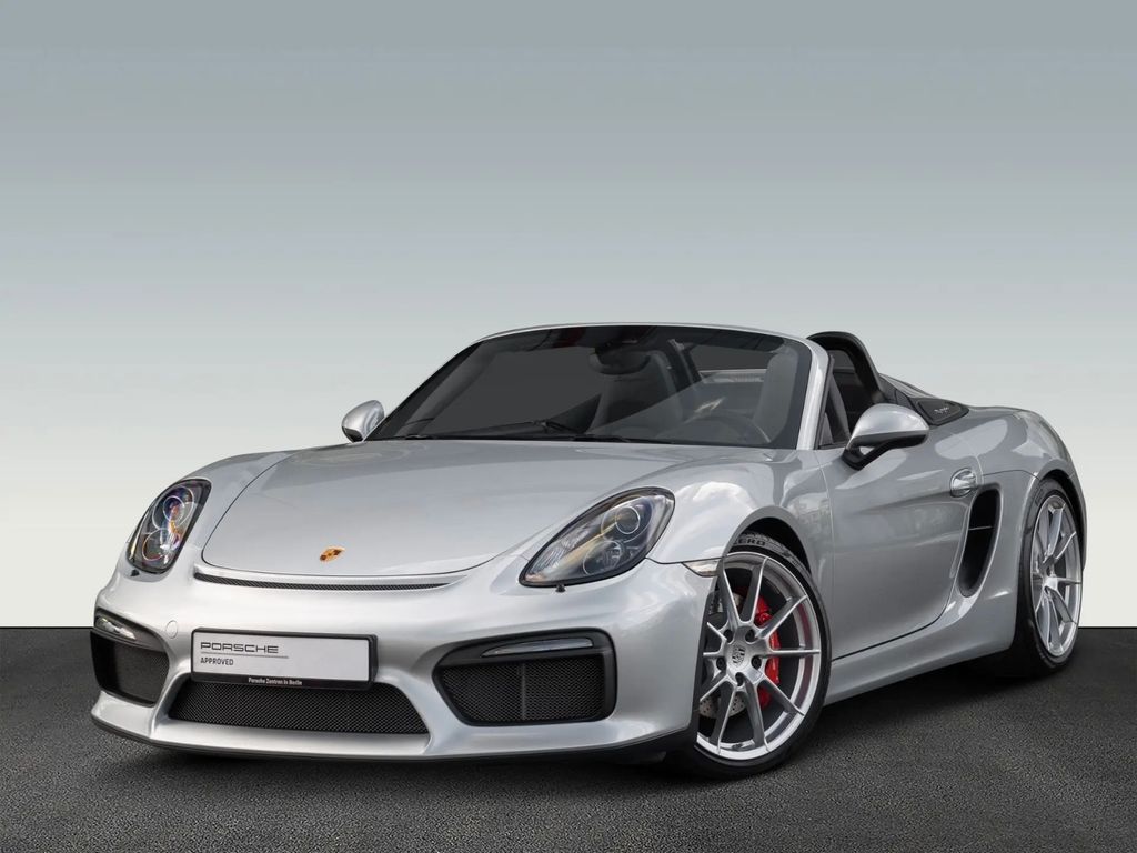 Image of Porsche Boxster
