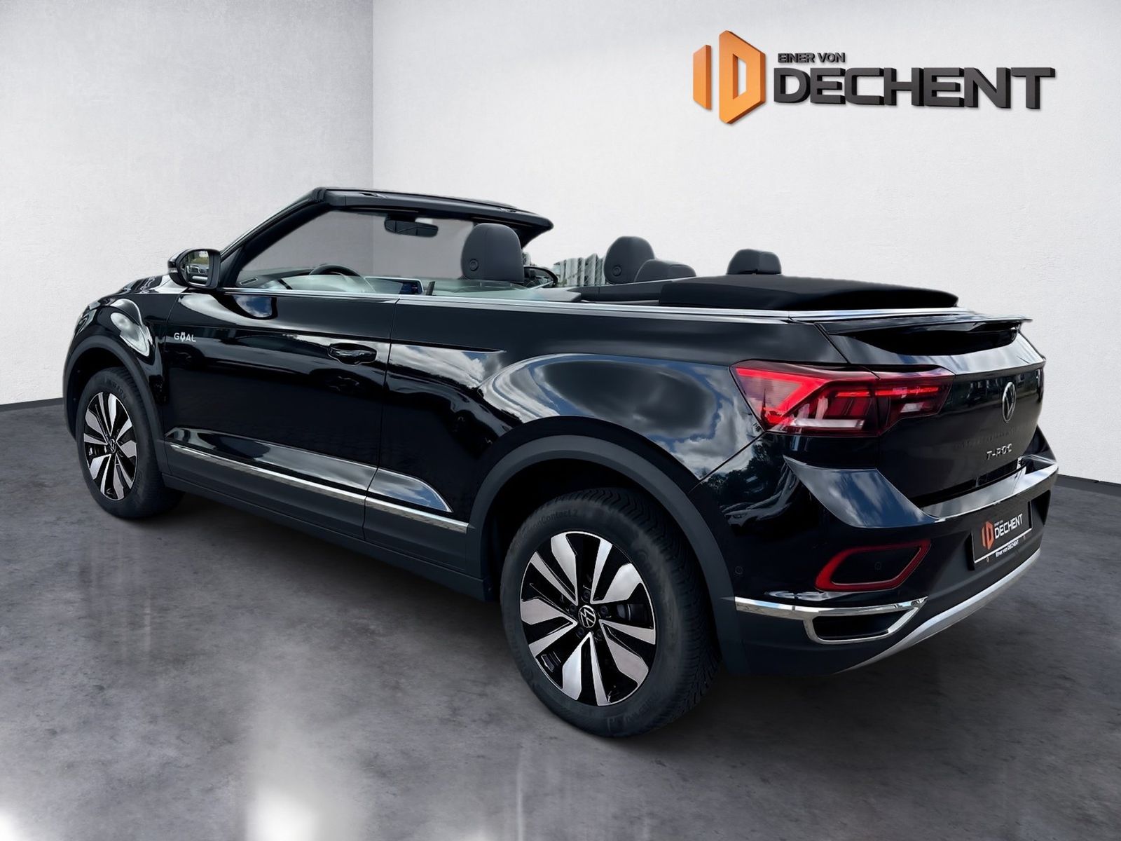 Fahrzeugabbildung Volkswagen T-Roc Cabriolet 1.5 TSI Goal AHK,KlimaA,LED,SHZ