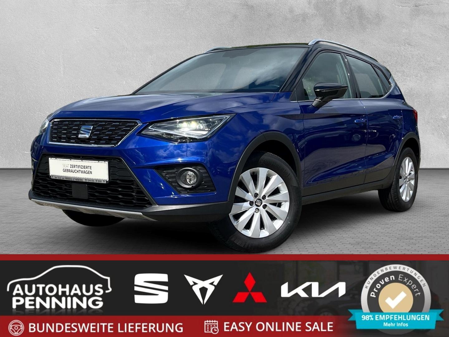 Seat Arona XCELLENCE 1.0 TSI FULL-LINK LED TEMPOMAT K