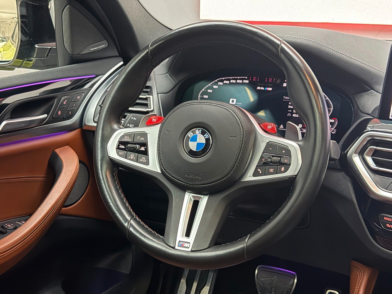 BMW X4 M Competition*M-Package*Pano*HuD*AHK*360*H&K* foto 23