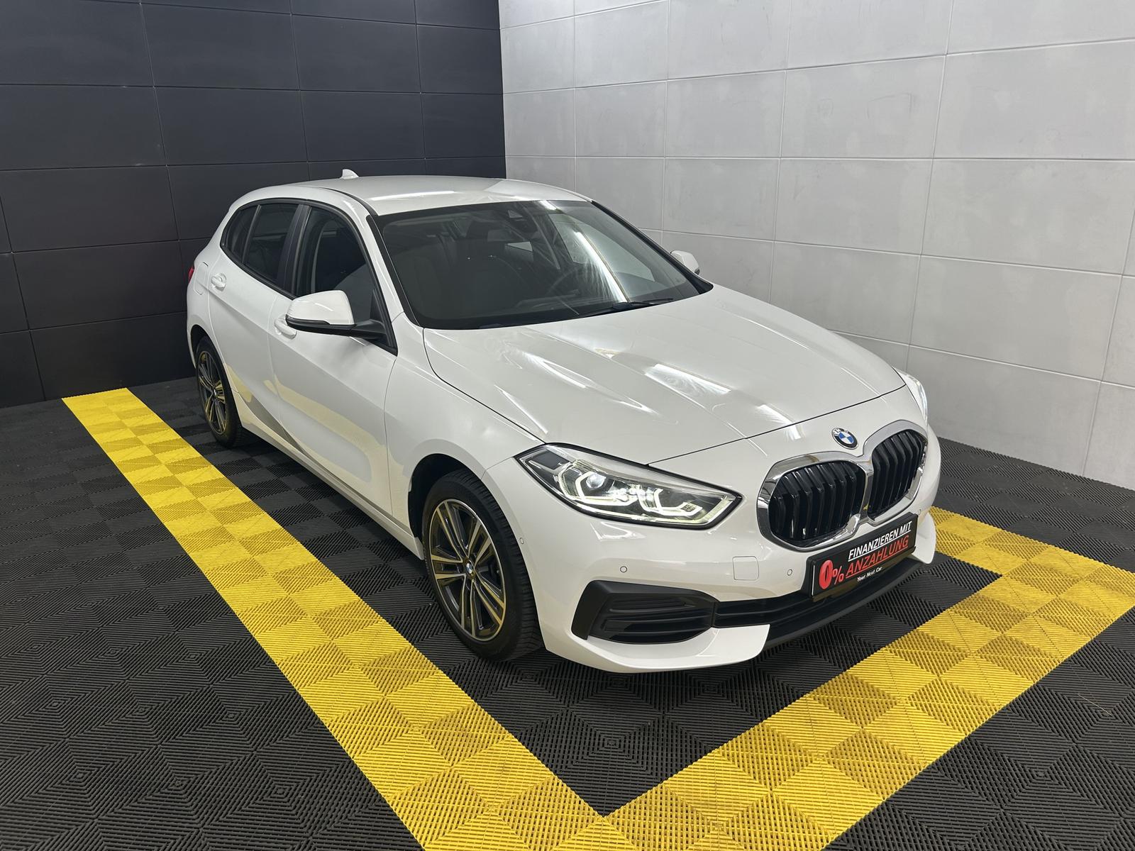BMW 1 Series i Advantage+LED+KAM+Nav+Temp+Digitales Kombi, миниатюра 3
