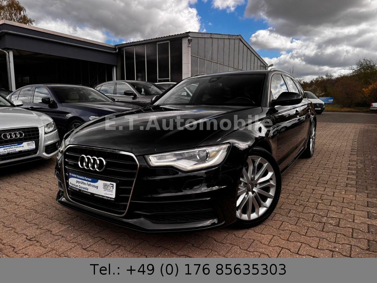 Audi A6 Avant 3.0 TDI quattro*3x S-line Plus*