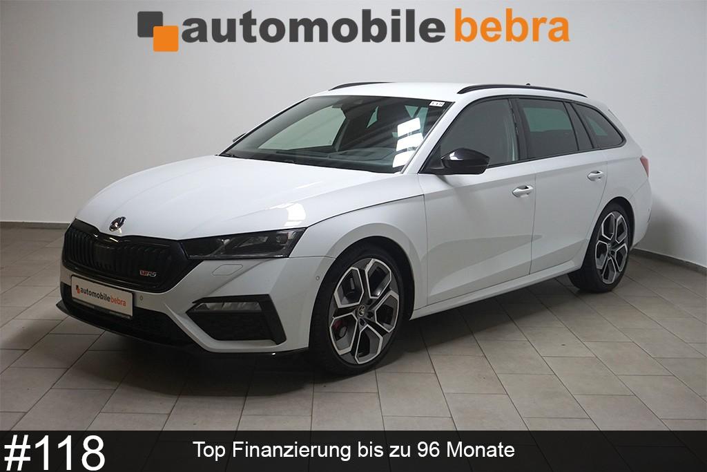 Skoda Octavia2.0TDI DSG RS Plus 4x4 Virtual AHK Sthz