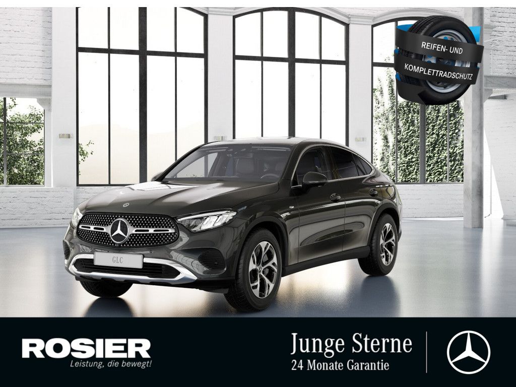 Mercedes-Benz GLC 300 de 4M Coupé Avantgarde AHK STANDHZ. LED