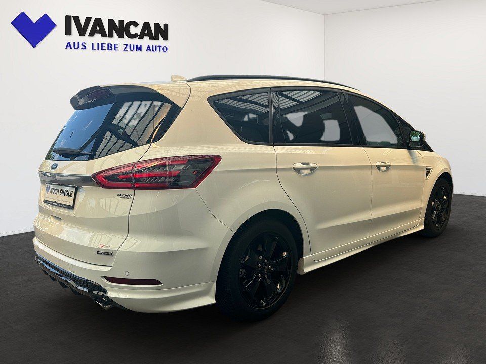 Fahrzeugabbildung Ford S-MAX 2.5i 150PS A/T Hybrid ST-Line