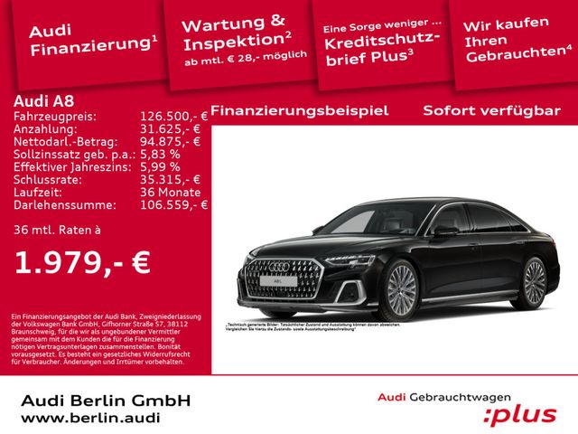 Audi A8 L 50 TDI quattro tiptronic