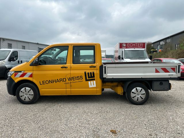 Volkswagen T6 Transporter *DokaPritsche*LED*6 Sitzer*AHK*