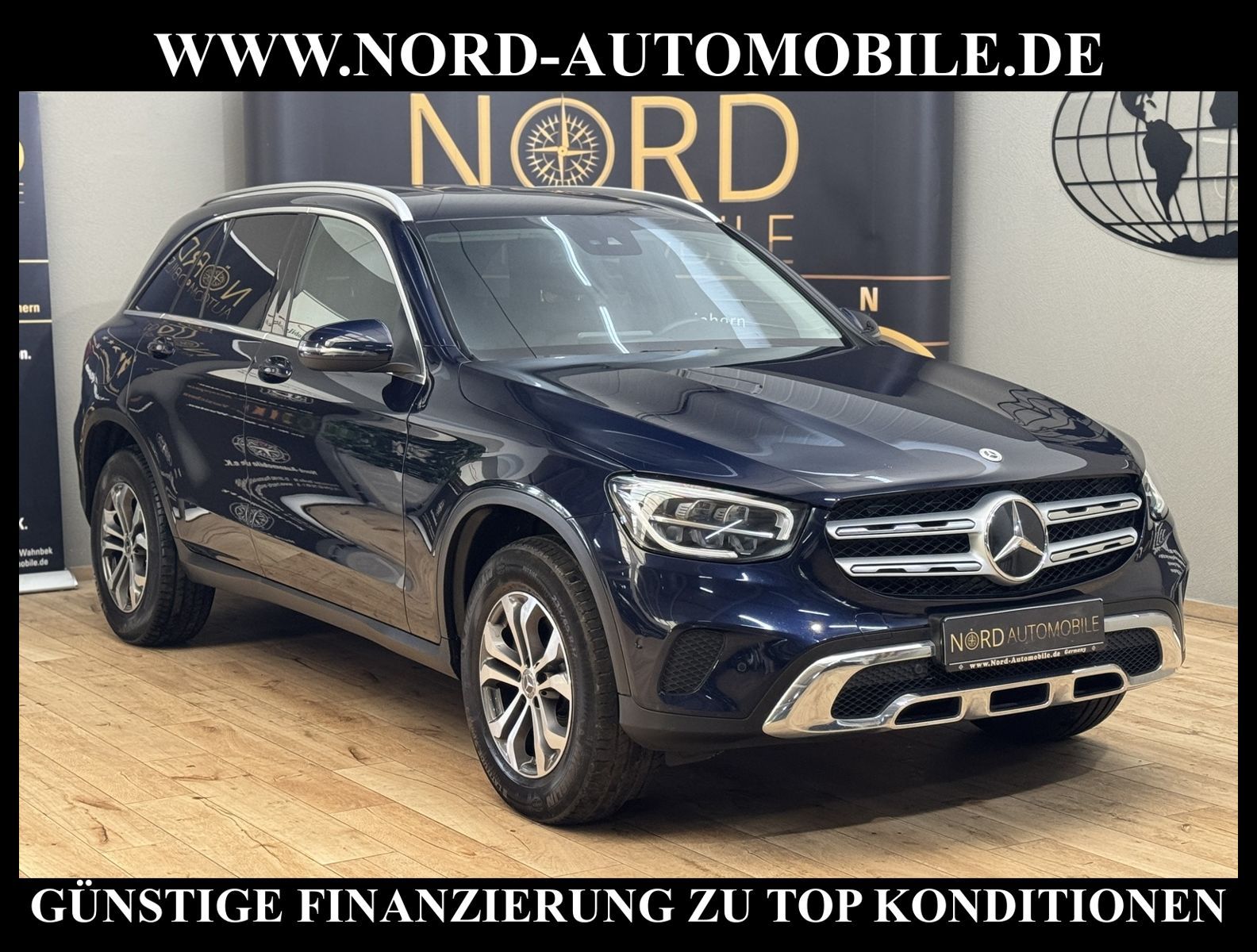 MERCEDES-BENZ GLC 200 d 4Matic *LED*Kamera*Leder*EasyPack*