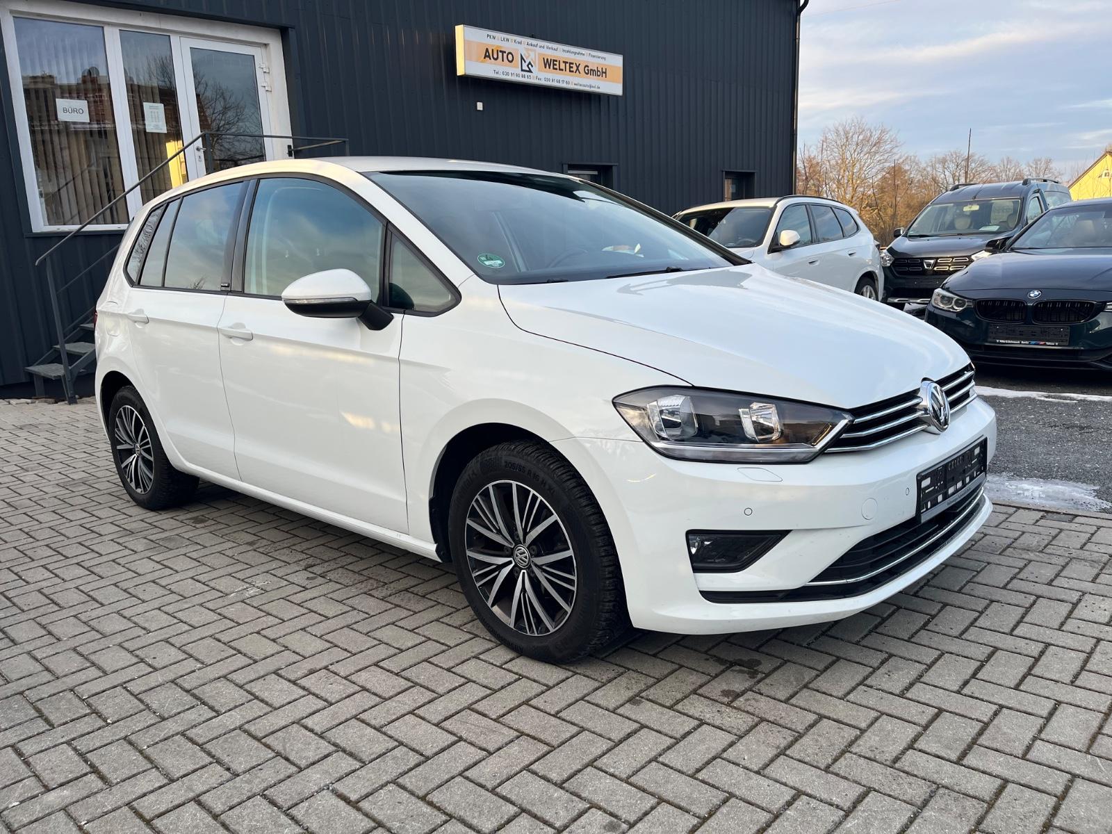 Volkswagen Golf Sportsvan VII Allstar BMT/Start-Stopp Navi