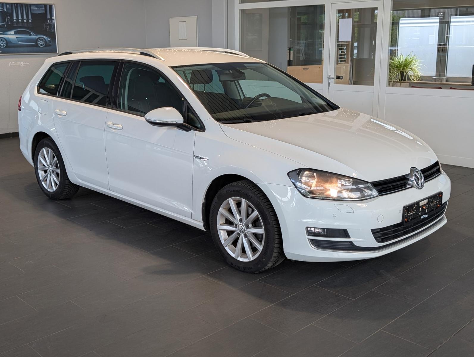 Volkswagen Golf VII Variant 1.6 TDI Lounge*AHK*Sitzh.*