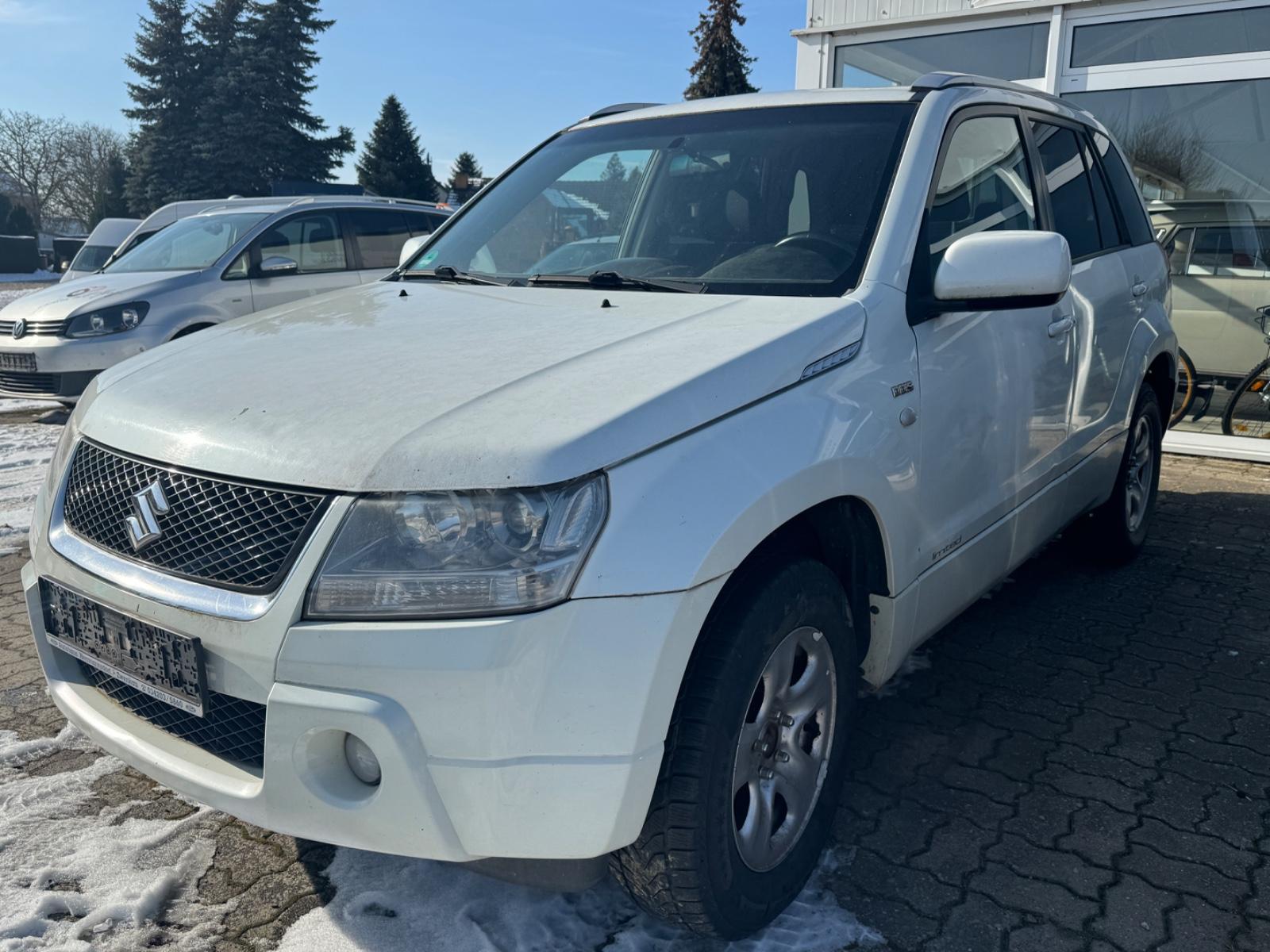 Suzuki Grand Vitara 1.9 Allrad Motorproblem