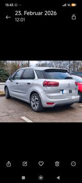 Citroën C4 Picasso THP 155 *Topp *TÜV neu *Reifen neu  - Citroën C4 Picasso mit Panoramadach