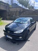 Peugeot 206 CC Sport 110 Nacht Schwarz Sport - Peugeot 206 Sport mit Benzin-Antrieb