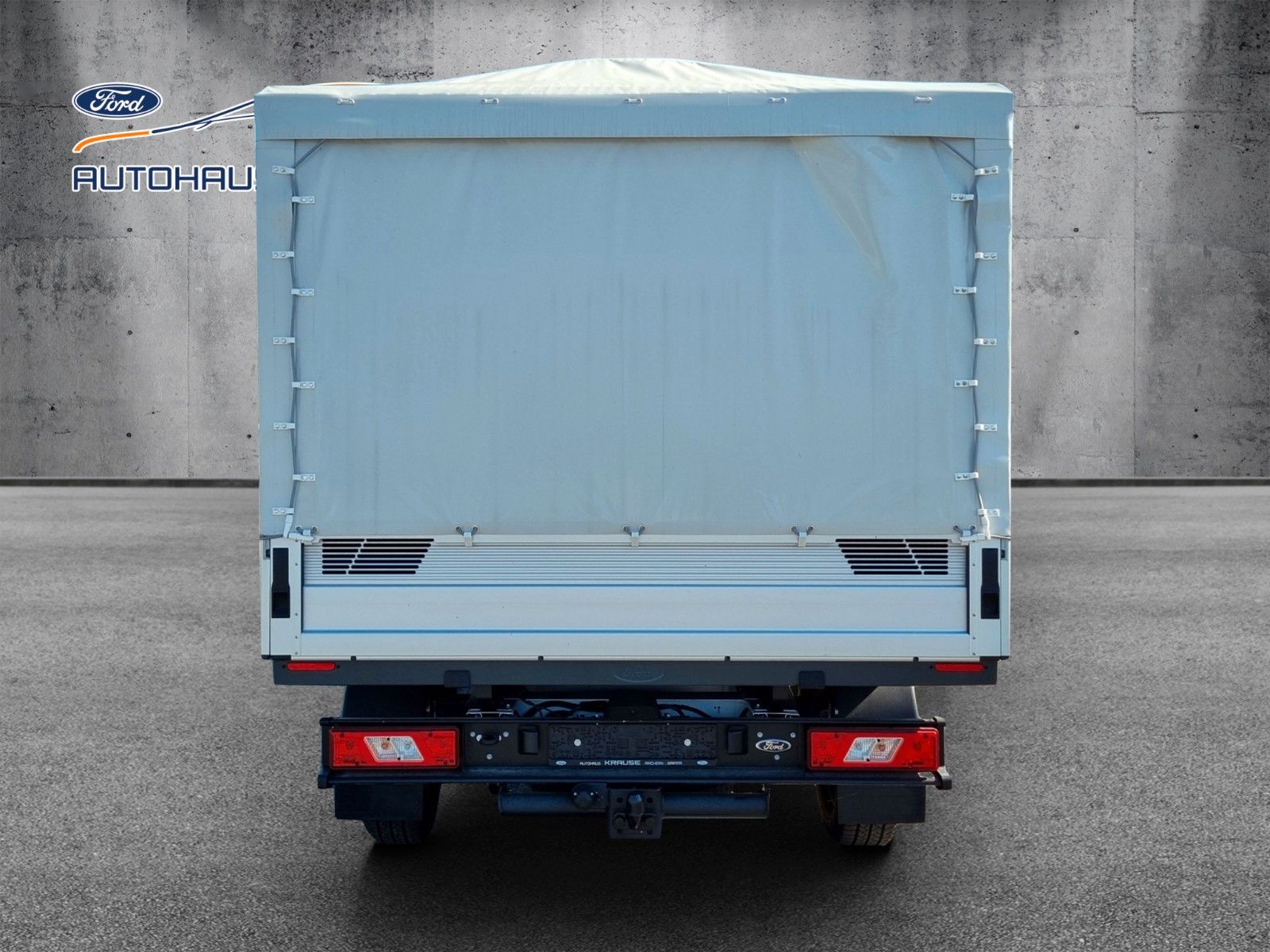 Fahrzeugabbildung Ford Transit Pritsche Plane Spriegel 350 L3