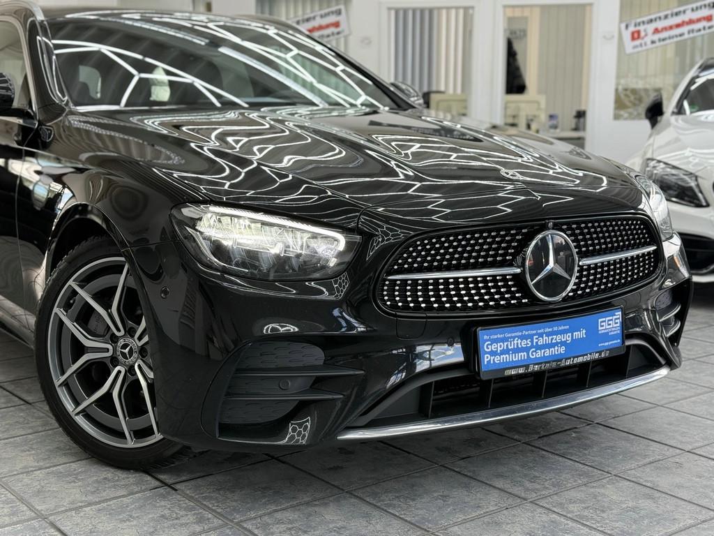 Mercedes-Benz E-Class T d AMG-Line, LED, Leder, 360°, DAB, MBUX, миниатюра 19