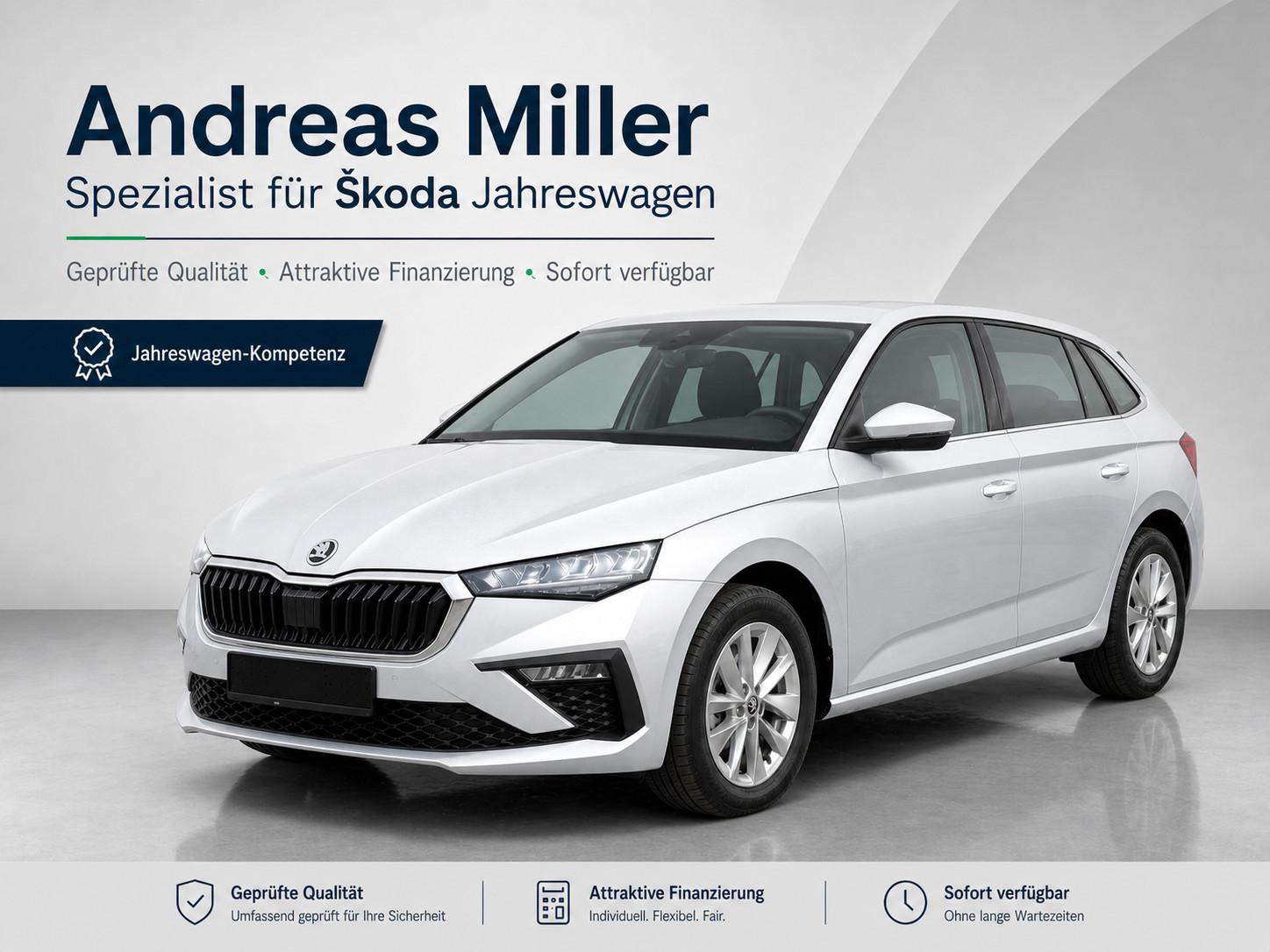 Skoda Scala 150PS Top Selekt NaviApp Lenk.heiz 17 Zoll