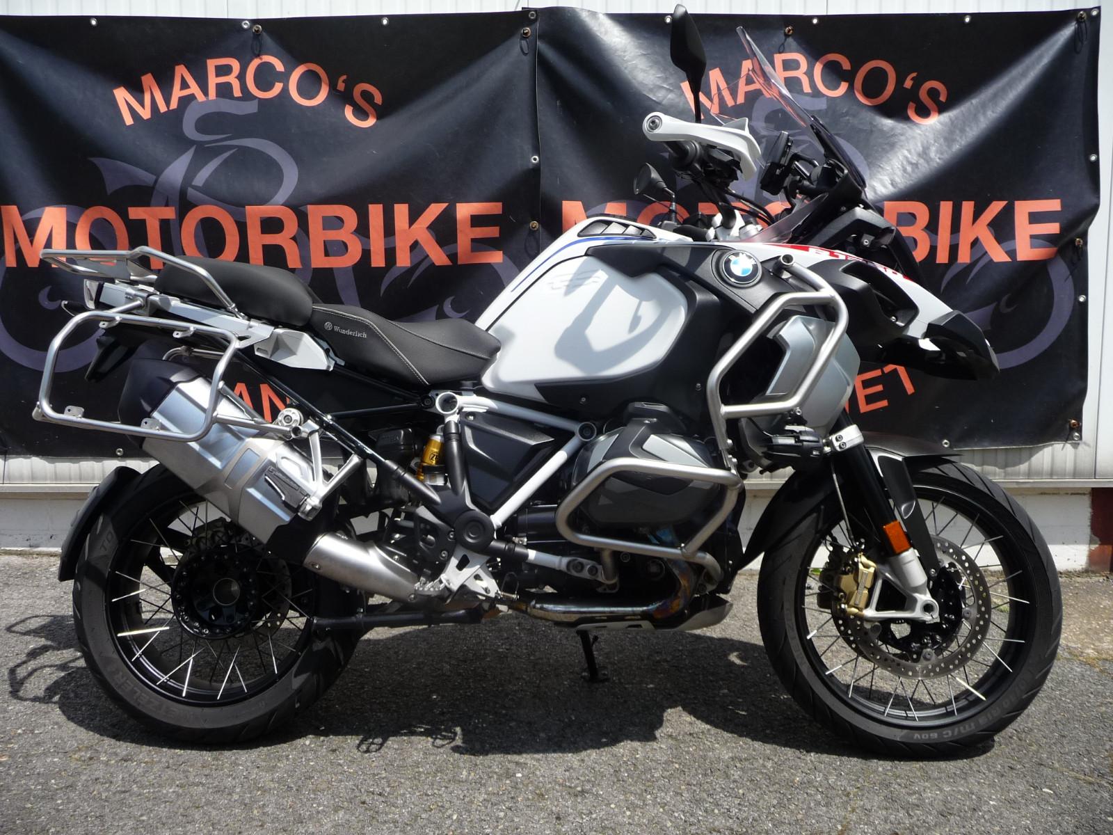 BMW R 1250 GS Adventure  Style Rally Koffer Top sn