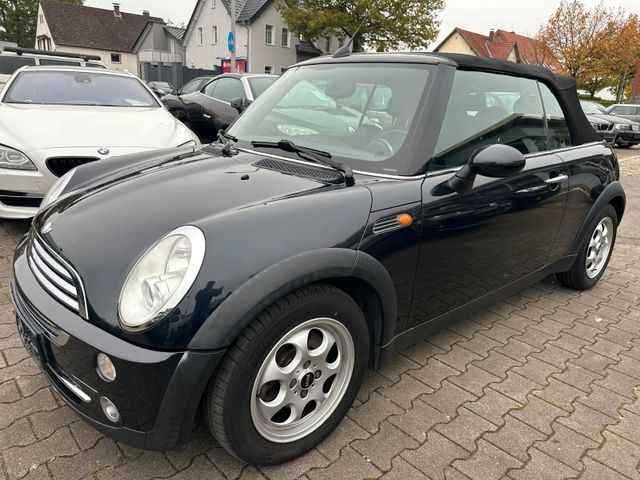 MINI Cooper Cabrio~2 Hand~Scheckheft~El Dach