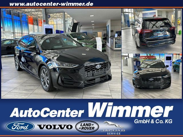 FORD Focus Turnier 1.0 EcoBoost Hybrid ST-LINE X Navi
