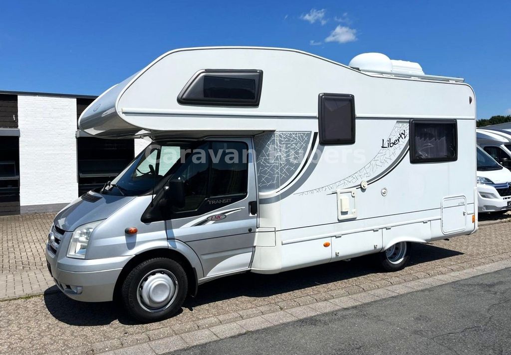 LMC, 598 G - Rundsitzgruppe - auto.Sat/TV - Klima -