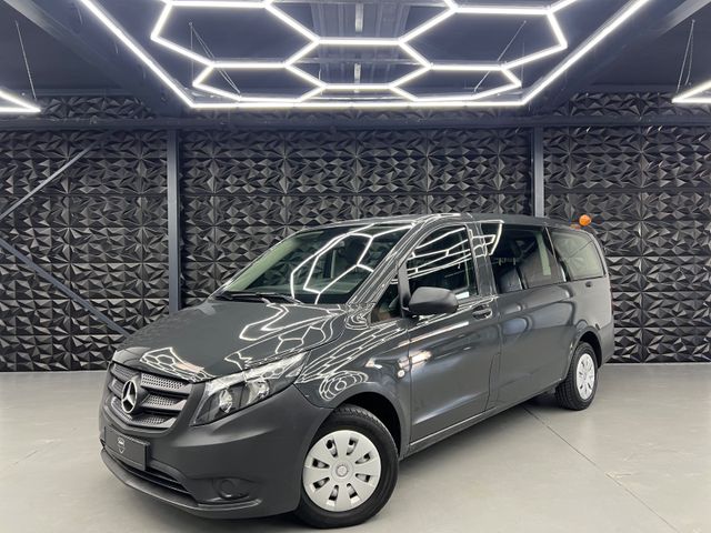 Mercedes-Benz Vito Tourer 110 CDI Lang/1.Hand MwSt/Taxi/9-Sitz