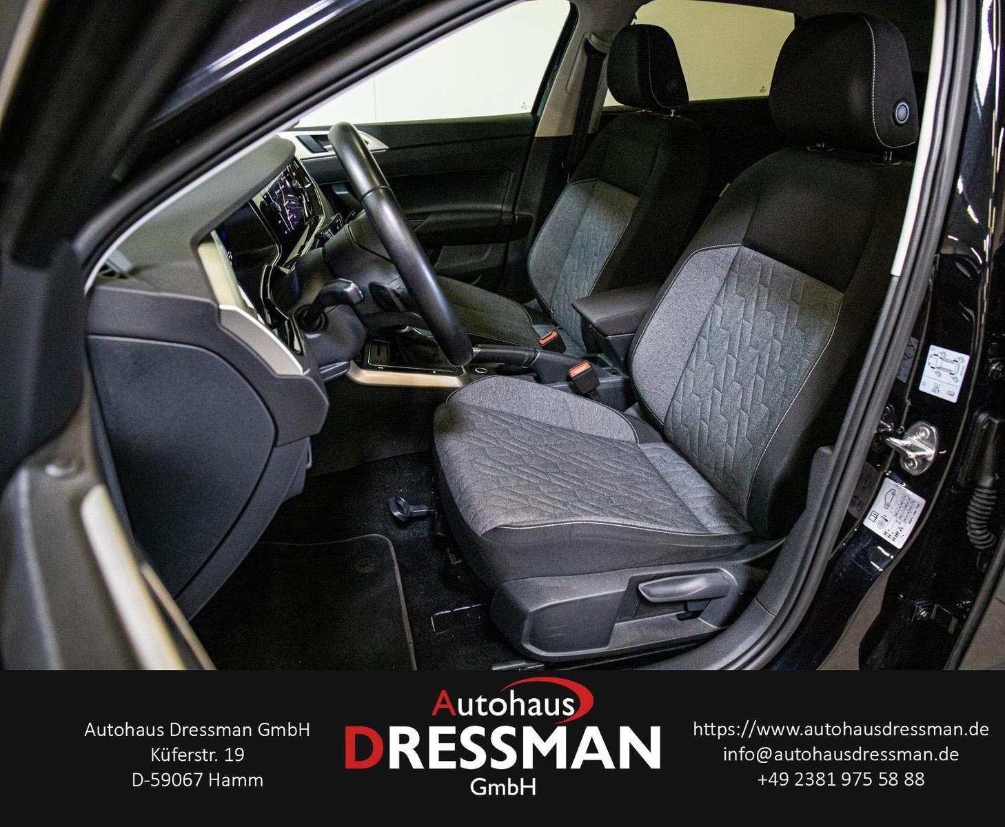 Volkswagen Polo 1.0 TSI DSG Move LED NAVI SHZ PDC APP, миниатюра 11