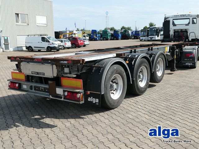 Lag O-3-CC, Tankcontainer, 20 & 30 Fuß,BPW,Luft-Lift