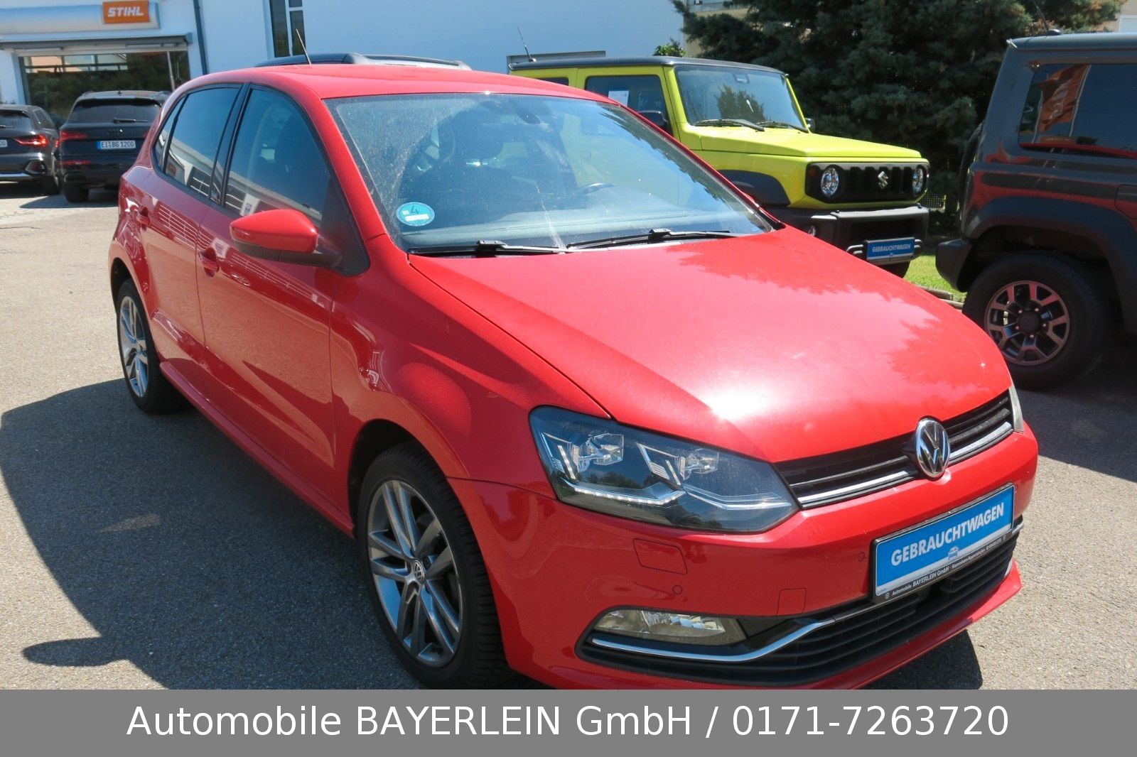 VW Polo 1.2 TSI ° DSG ° Sondermodell ALLSTAR